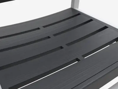 Garden chair Surabaya 3D model