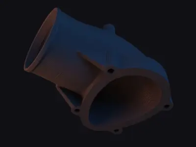 C20xe Powercap 76 mm NO fitting RIGHT 3D print model