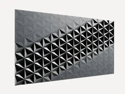 MODEL-WALL 034 3D model