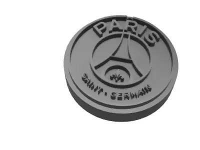 PSG key ring 3D print model