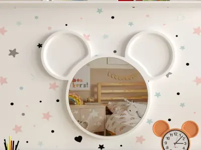 baby decoration set vol 1 3D model