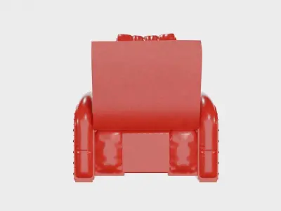 Sofa 3D Model reclining chair 3D model