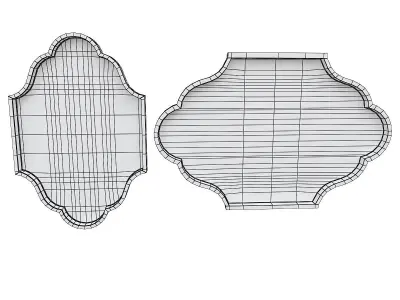 Passabe Asymmetrical 3D model