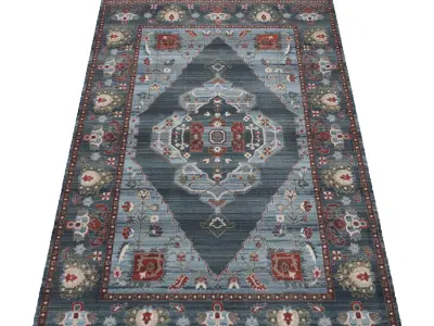 Rug Set 492 3D model