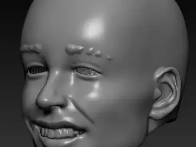 Peso Pluma Head 3D print model