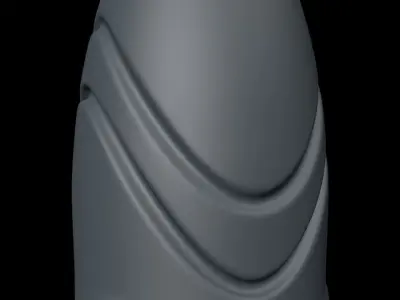 Sport Bottle 3D model 3D model