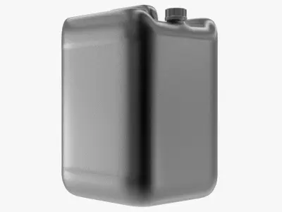 Fuel Can 2 3D model