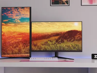 Computer Desk Collection by Nikdox