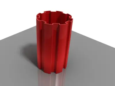 Vase for 3d printing 3D print model