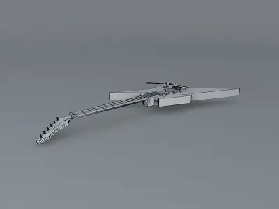 B.C. Rich Ironbird Free 3D model