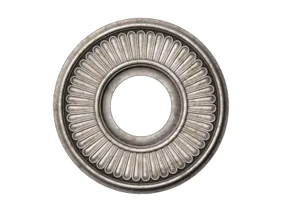 Floral Ceiling Medallion molding 3D print model