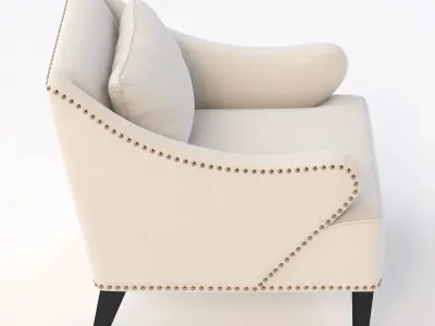 Baker Avenue Chair 3D model