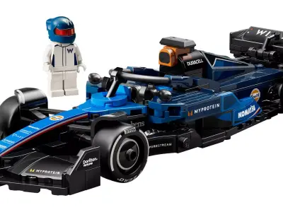 TwindBricks3D - 77249  Williams Racing FW46 3D print model