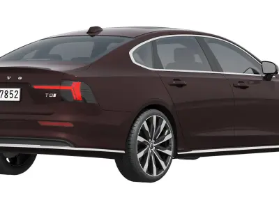Volvo S90 2026 3D model