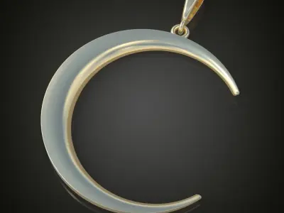 My Exclusive Pendant  3D 0079 printable model Free 3D print model