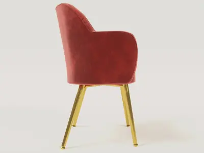 ANDES Armchair 3D model