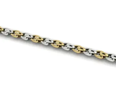 Chain Necklace 3D print model