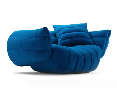 Baxter armchair Tactile 3D model
