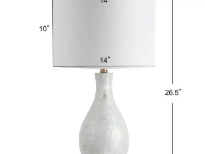 Gilleasbuig Table Lamp 3D model