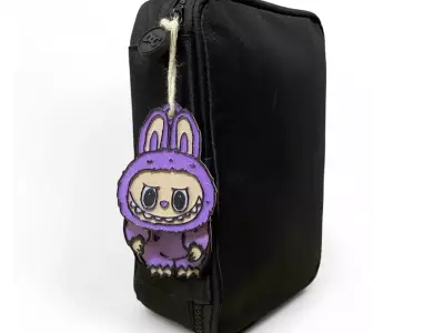 Hanging labubu keychain 3D print model