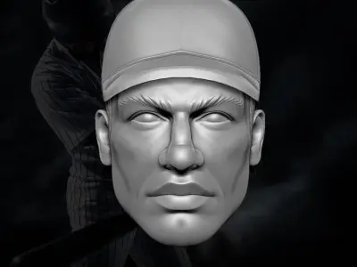 Hardball GI Joe Fan Art kit3D printable File For Action Figures 3D print model