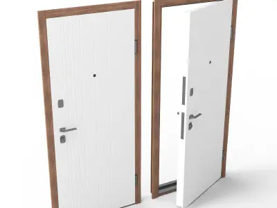 Gollee Door 3D model
