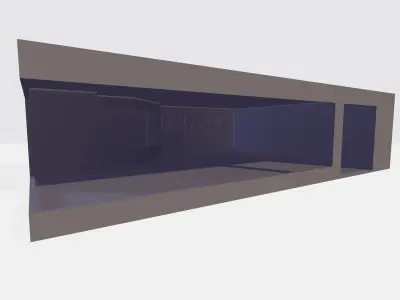 CAR SHOWROOM DIECAST 3D print model