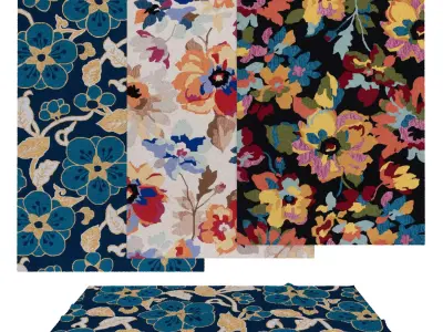 Rugs No 772 Low-poly 3D model