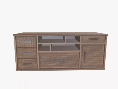 TV Cabinet 3D model