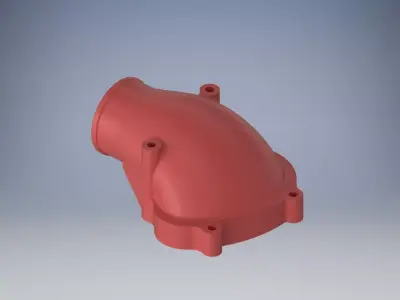 C20xe Powercap 60 mm NO fitting 3D print model 3D print model