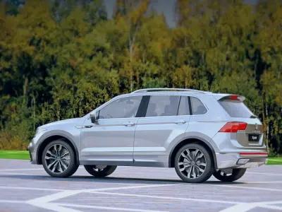 Volkswagen Tiguan  3D model