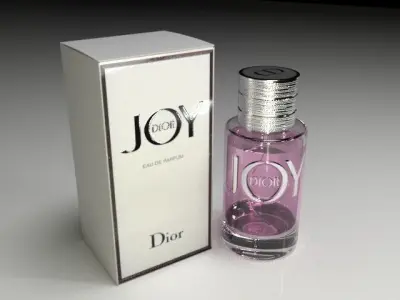 Cristian Dior JOY perfumes 3D model