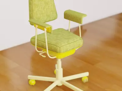 Office Chair 3D model buy