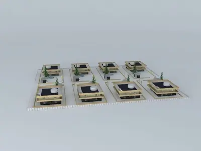 Daddy s House 3D model