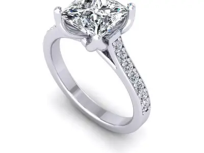3D CAD NJ-1083-Ring 3D print model