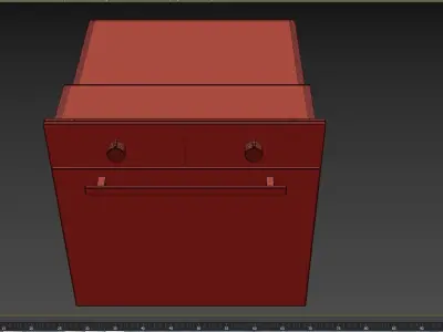 OvenGORLIG samsung wall oven 3D model