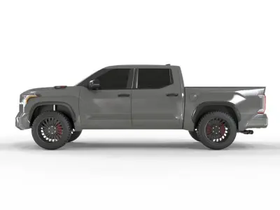Toyota Tundra 2023 3D model