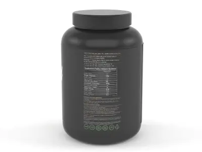 Protein Powder 3D model 178