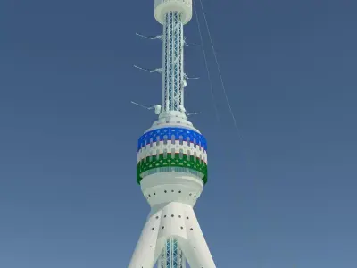 Tashkent TV Tower 3D model