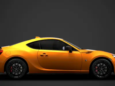 Scion FR-S Monogram 86 2020 3D model