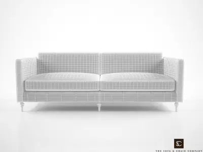 The Sofa and Chair Company Winston sofa 3D model