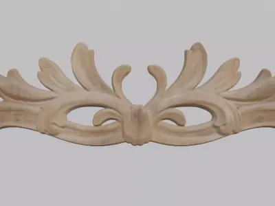 Frame Decor 3D print model get