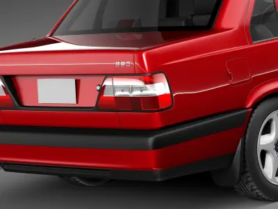 Volvo 850 Sedan EU 1991-1997 3D model