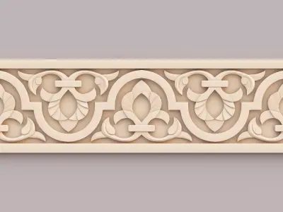 Classic Pattern 005 3D model