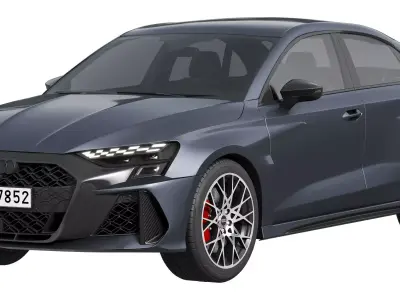 Audi RS3 Sedan 2025 3D model
