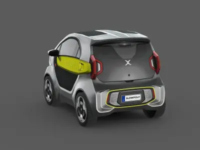 XEV Yoyo 2024 Low-poly 3D model