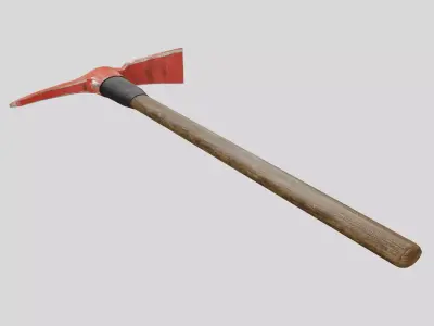 Pickaxe 3D model
