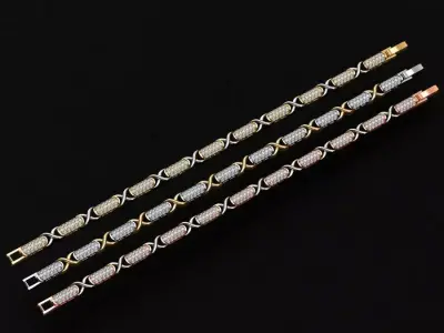  Bracelet   3D print model