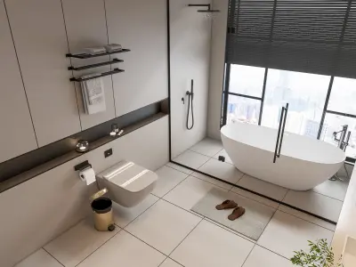 Bathroom 89 3D model