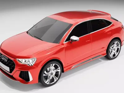 AUDI RS Q3 3D model